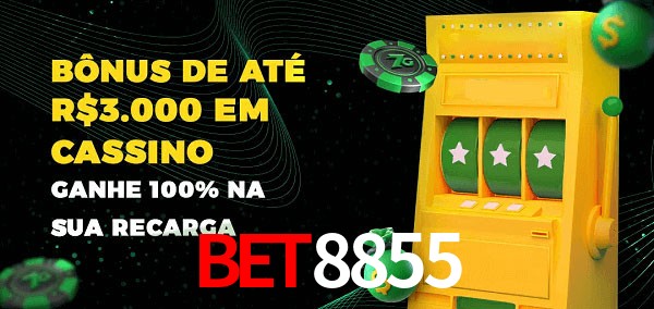 bet8855 melhor bônus de depósito