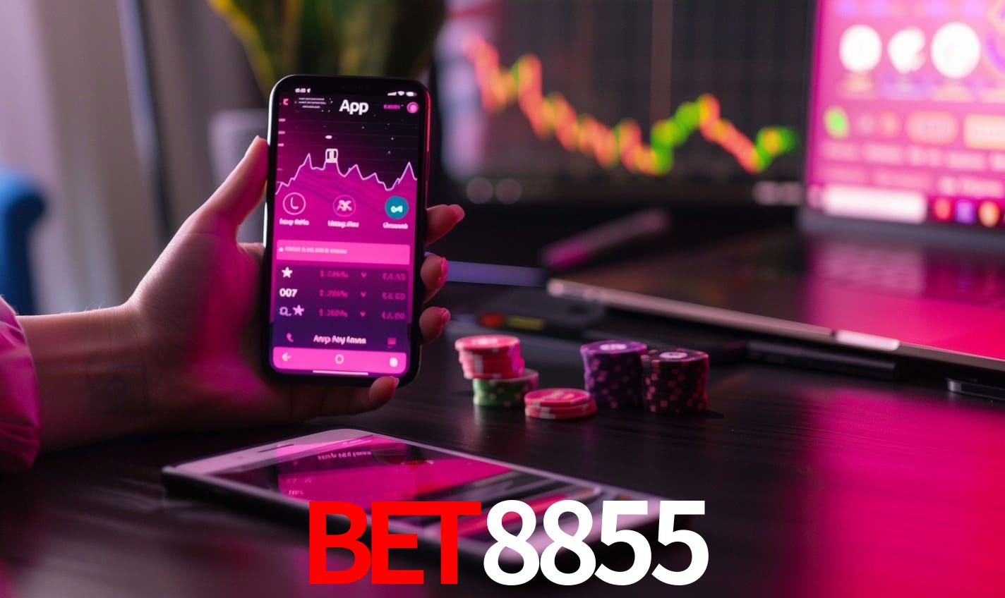 Recursos Exclusivos do App BET8855 - Modo Offline, Login Biométrico